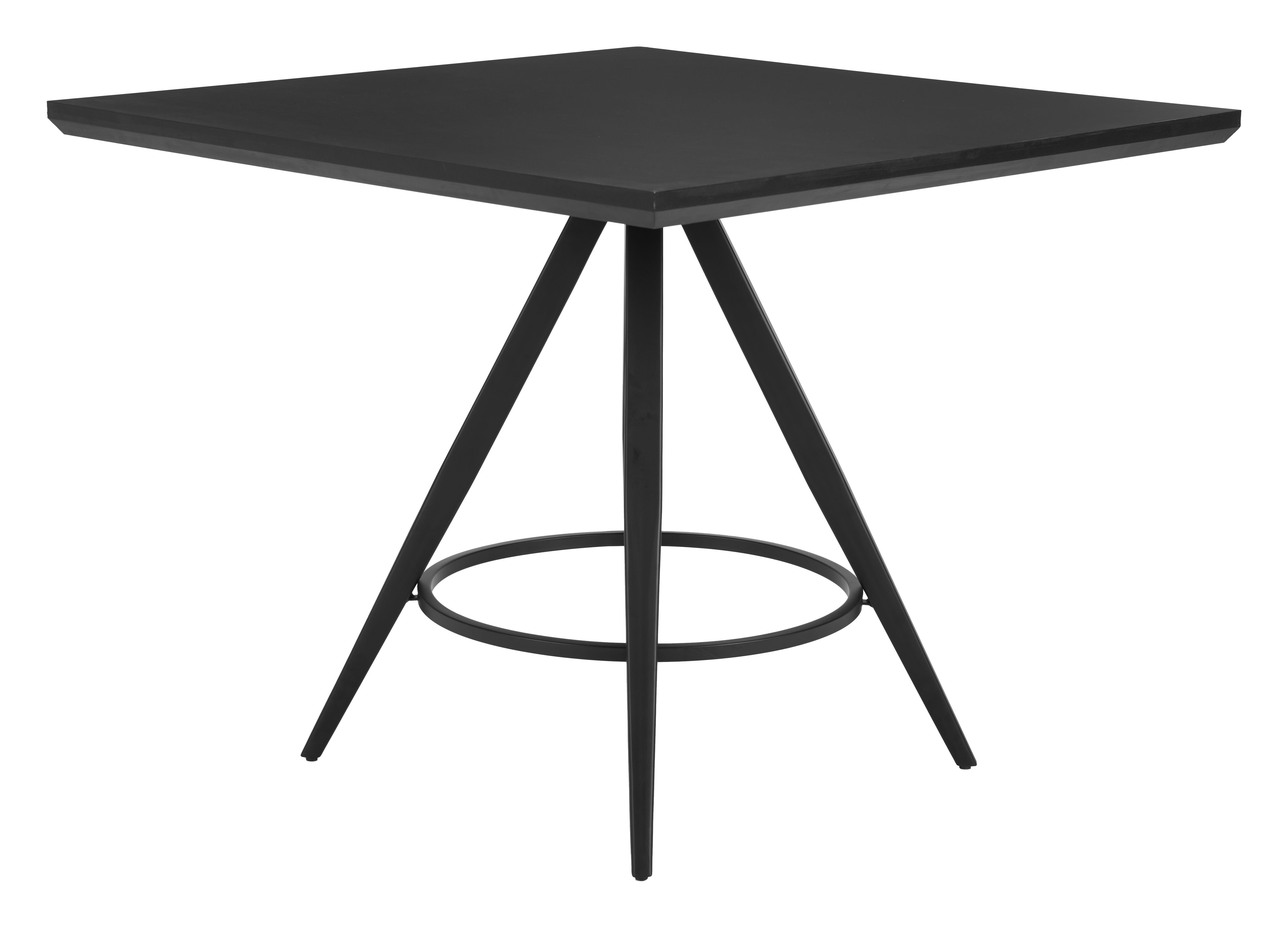 Tinos - Dining Table - Black - Premium Dining Tables from Zuo Modern - Just $1025! Shop now at brett interiors