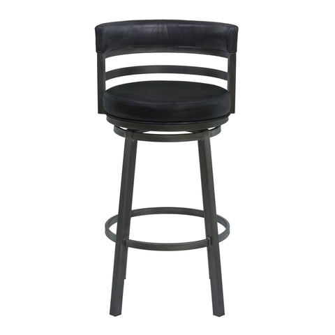 Madrid - Counter Height Swivel Bar Stool - Mineral - Premium Bar Height (28"-30") from Armen Living - Just $355! Shop now at brett interiors