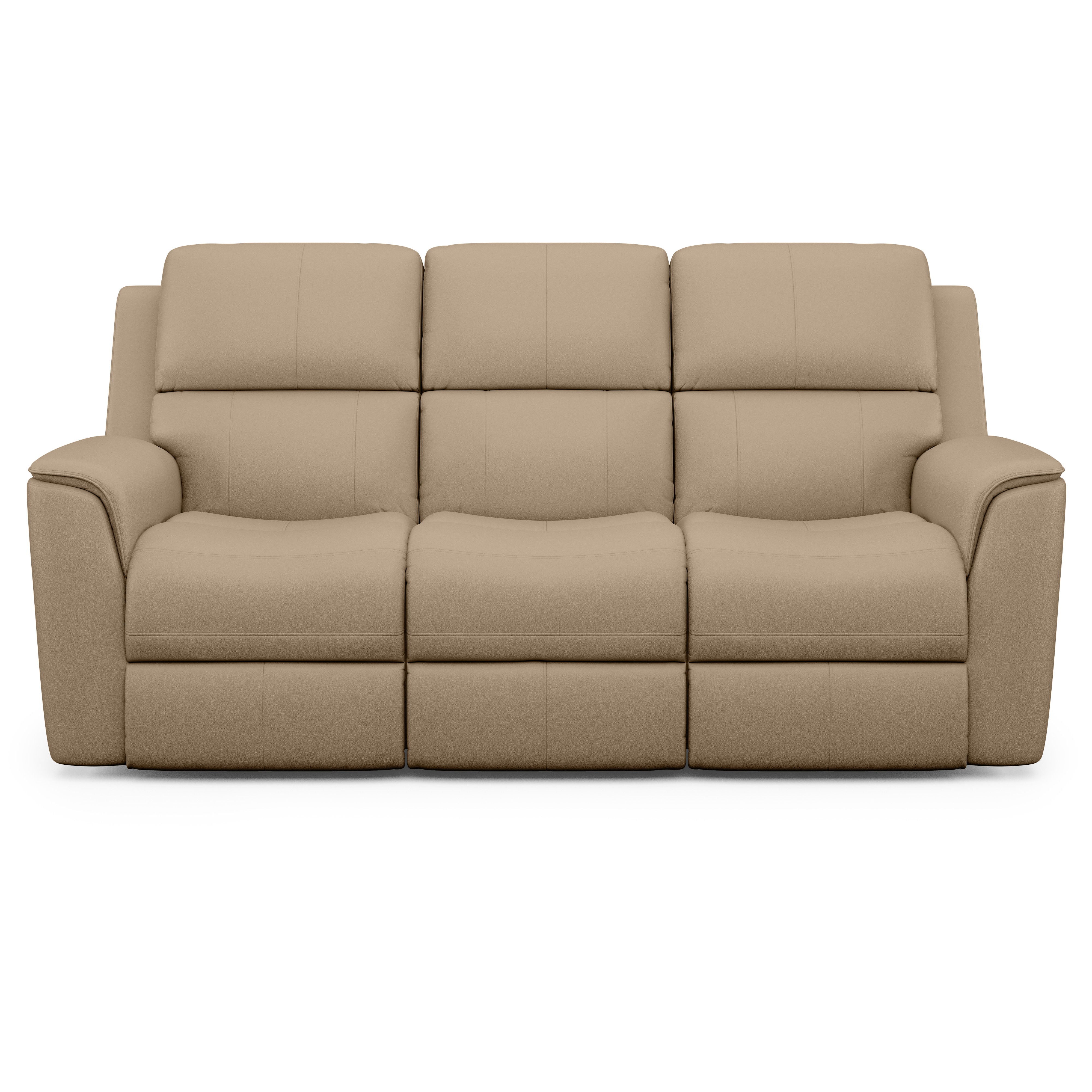 Henry - Power Reclining Sofa with Power Headrests & Lumbar - Premium Reclining Sofas from Flexsteel - Just $1125! Shop now at brett interiors