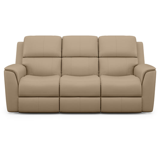 Henry - Power Reclining Sofa with Power Headrests & Lumbar - Premium Reclining Sofas from Flexsteel - Just $1125! Shop now at brett interiors