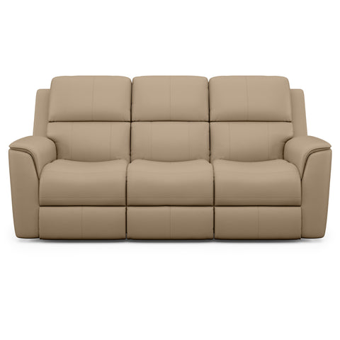 Henry - Power Reclining Sofa with Power Headrests & Lumbar - Premium Reclining Sofas from Flexsteel - Just $1125! Shop now at brett interiors