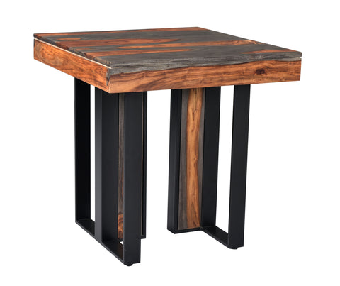 Sierra - Table With Routed Edge And Dovetail Top - Premium Dining Tables from Coast2Coast Home - Just $1650! Shop now at brett interiors