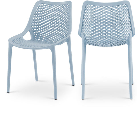 Mykonos - Outdoor Patio Dining Chair Set - Premium Chair Sets from Meridian Furniture - Just $650! Shop now at brett interiors