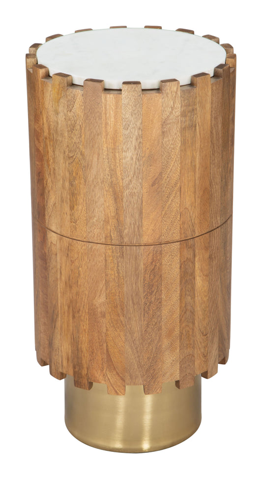 Bombay - Drink Table - Natural - Premium Bar Tables from Zuo Modern - Just $450! Shop now at brett interiors