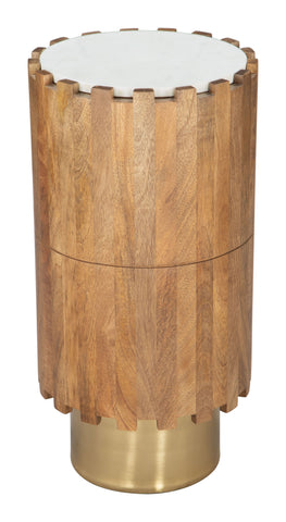 Bombay - Drink Table - Natural - Premium Bar Tables from Zuo Modern - Just $450! Shop now at brett interiors