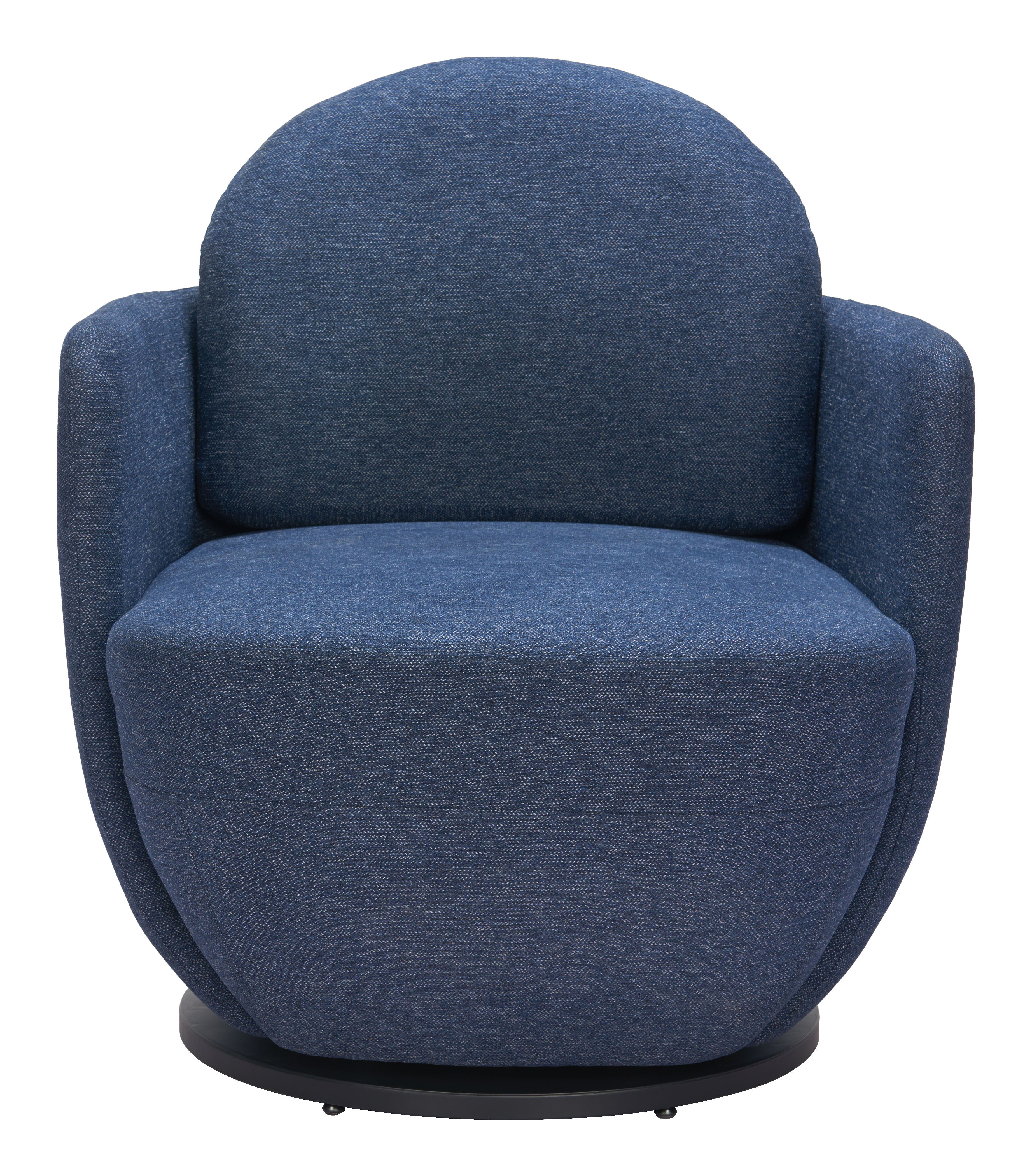 Bant - Swivel Chair - Blue - Premium Swivel Chairs from Zuo Modern - Just $1575! Shop now at brett interiors