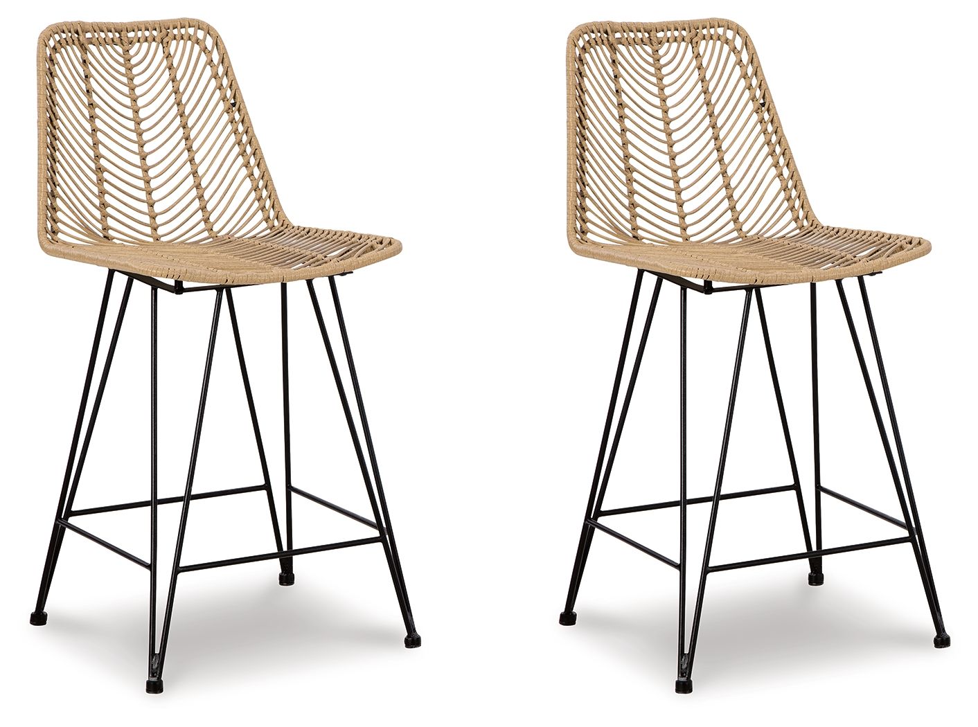 Angentree - Barstool (Set of 2) - Premium Stool Sets from Signature Design by Ashley® - Just $444.70! Shop now at brett interiors