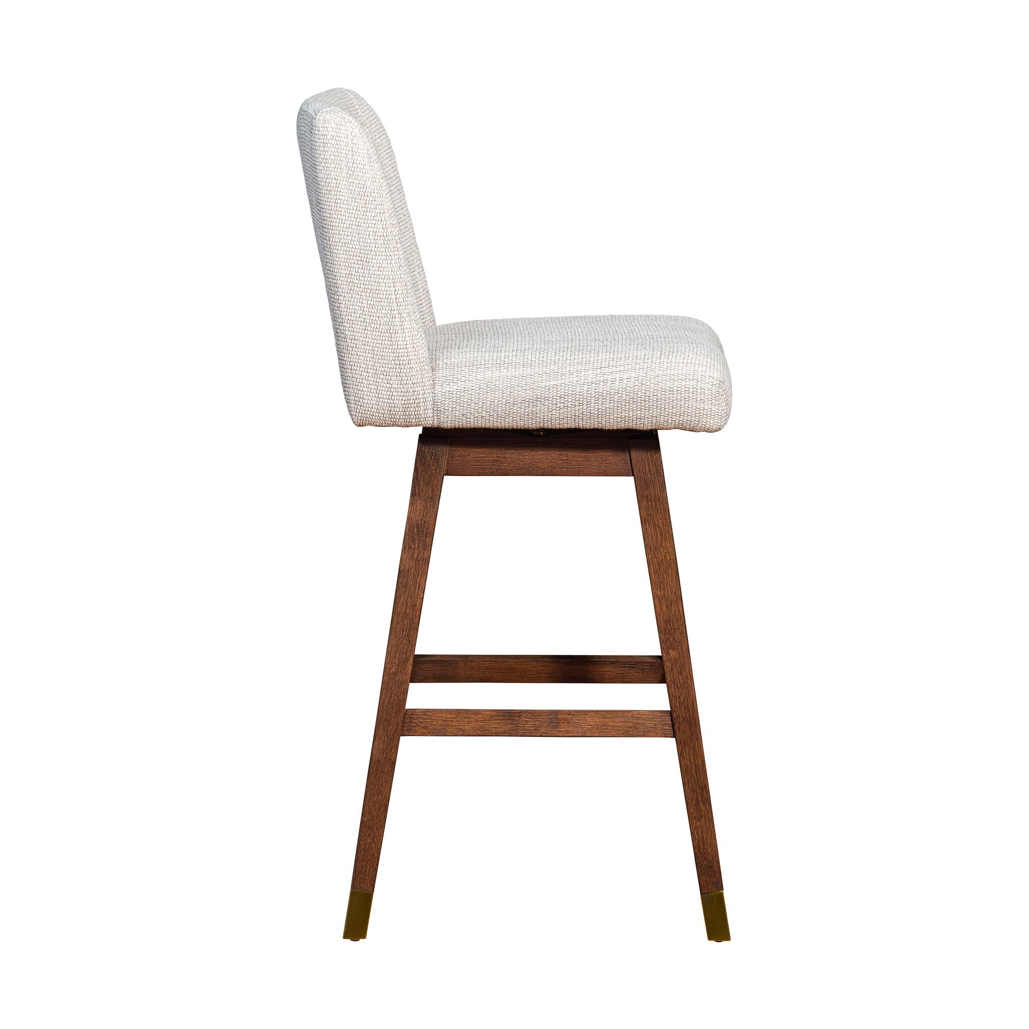 Isabella - Swivel Bar Stool - Premium Counter Height (24"-27") from Armen Living - Just $322.50! Shop now at brett interiors