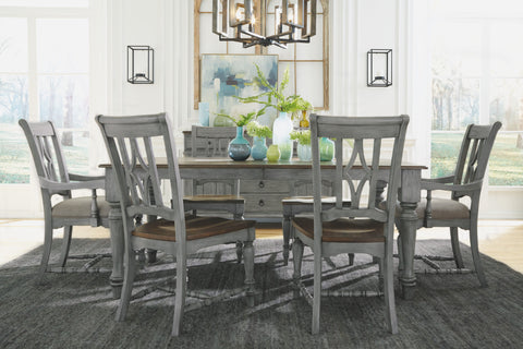 Plymouth - Rectangular Dining Table - Premium Dining Tables from Flexsteel - Just $1150! Shop now at brett interiors