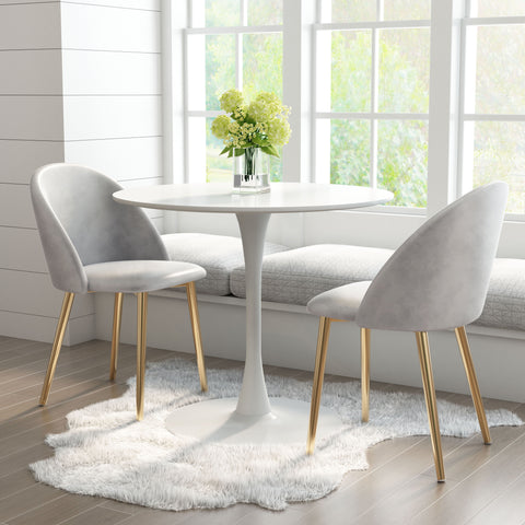 Opus - Dining Table - Premium Dining Tables from Zuo Modern - Just $1225! Shop now at brett interiors