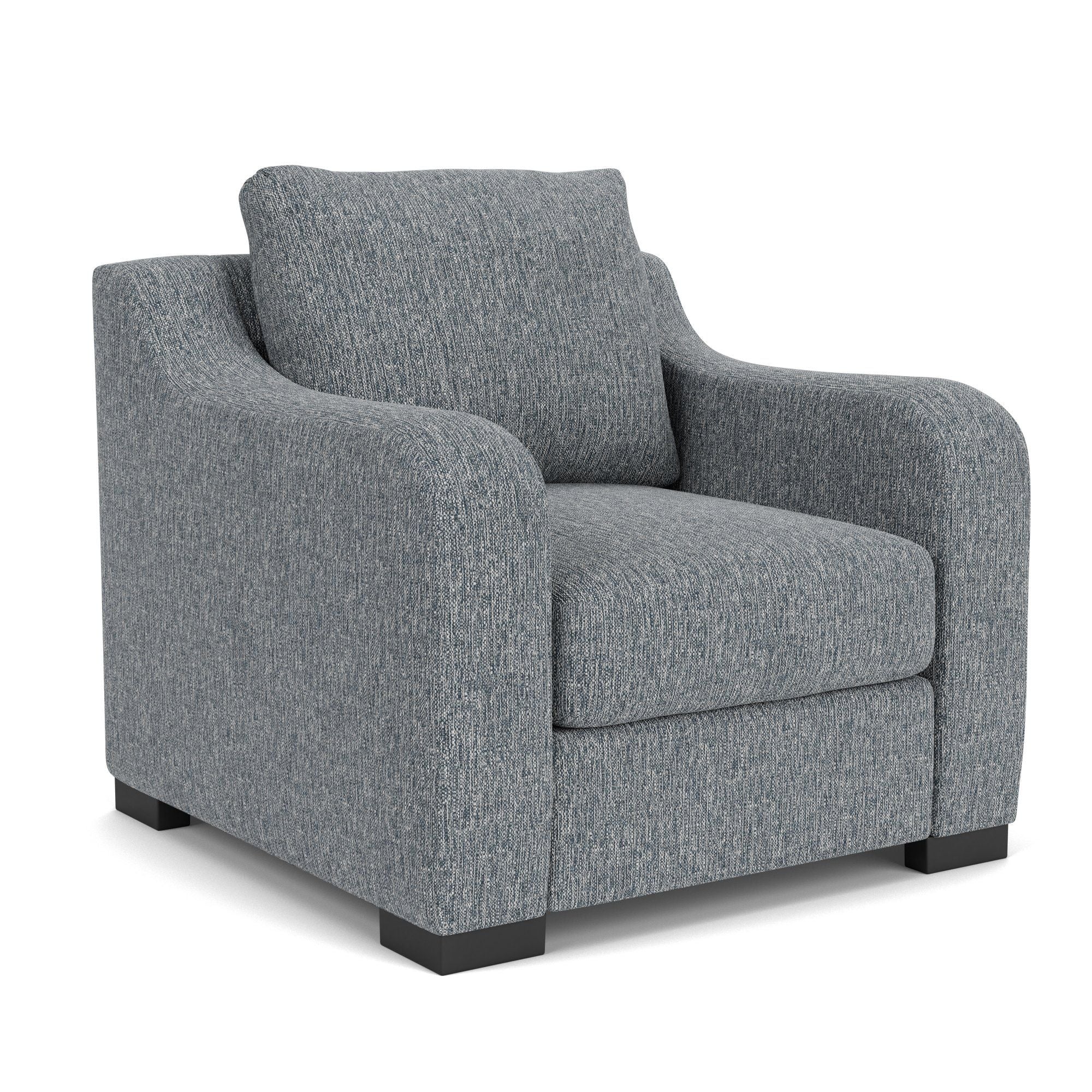 Quinn - Chair - Gray - Premium Arm Chairs from Flexsteel - Just $1062.50! Shop now at brett interiors