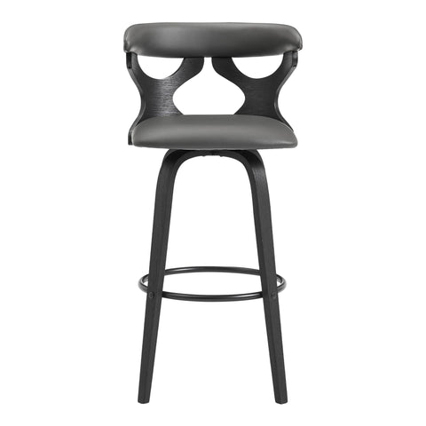 Zenia - Stool - Premium Counter Height (24"-27") from Armen Living - Just $275! Shop now at brett interiors