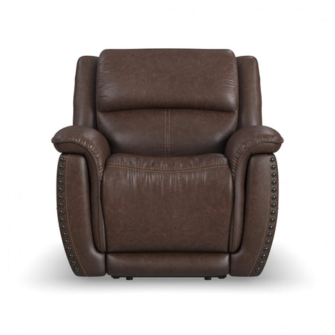 Beau - Power Recliner with Power Headrest - Premium Reclining Chairs from Flexsteel - Just $1437.50! Shop now at brett interiors