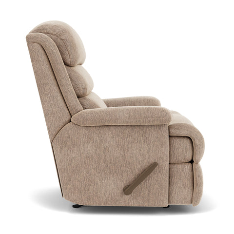 Yukon - Manual Recliner - Premium Reclining Chairs from Flexsteel - Just $1312.50! Shop now at brett interiors