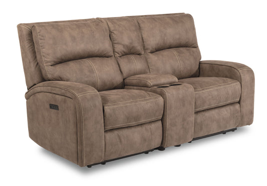 Nirvana - Reclining Loveseat - Premium Reclining Loveseats from Flexsteel - Just $2562.50! Shop now at brett interiors