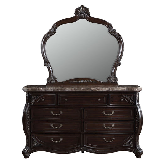 Palazzo Marina - Dresser - Walnut - Premium Dressers from New Classic - Just $1425! Shop now at brett interiors