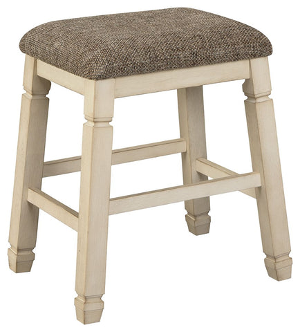 Bolanburg - Beige - Upholstered Stool (Set of 2) - Premium Stool Sets from Signature Design by Ashley® - Just $207.90! Shop now at brett interiors