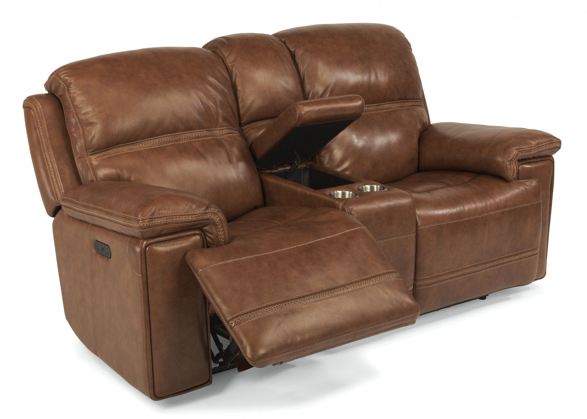 Fenwick - Reclining Loveseat - Premium Reclining Loveseats from Flexsteel - Just $3500! Shop now at brett interiors