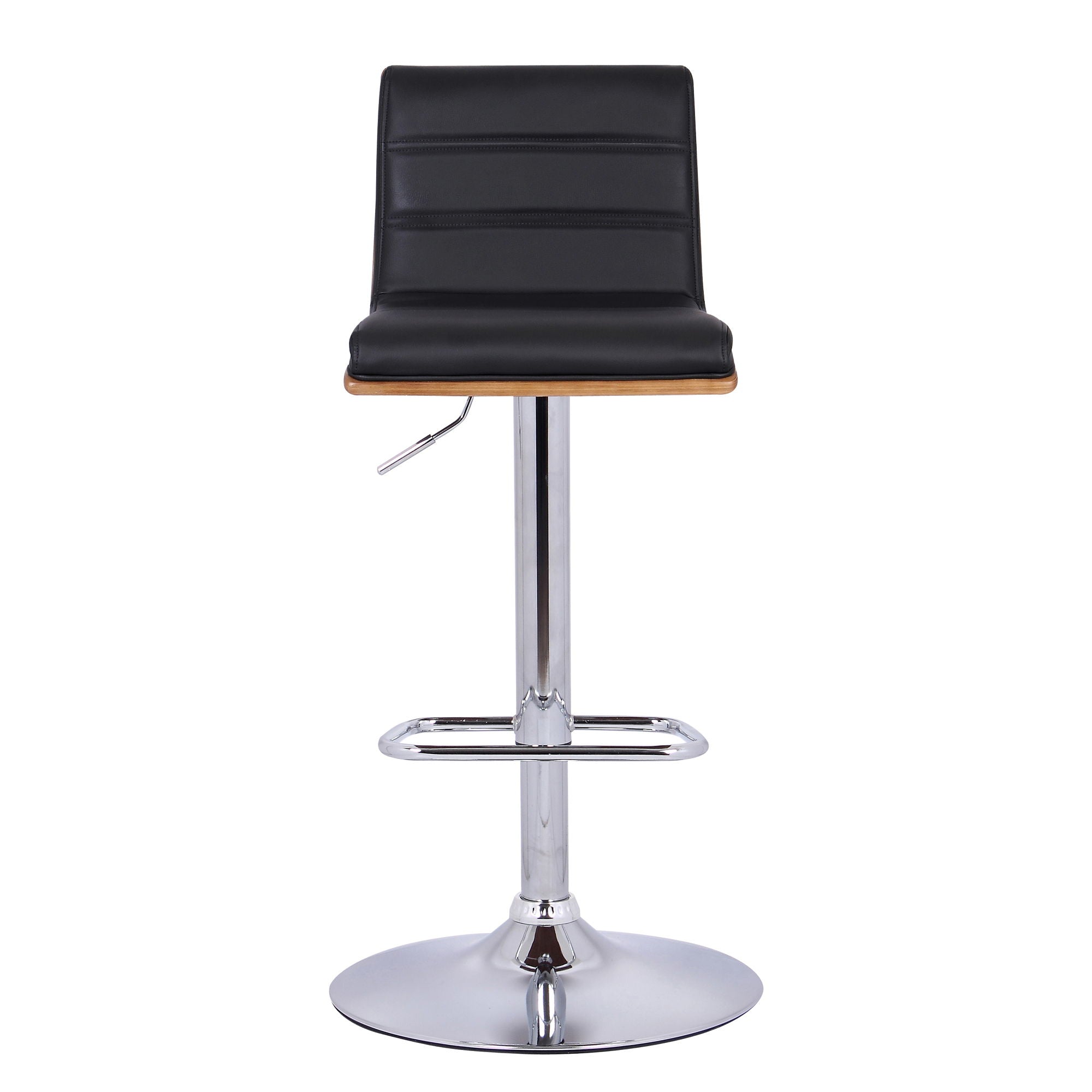 Aubrey - Adjustable Height Swivel Bar Stool - Premium Adjustable Height from Armen Living - Just $195! Shop now at brett interiors