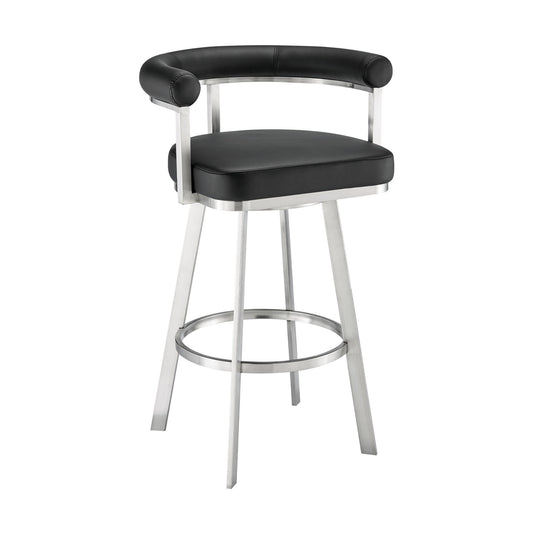 Magnolia - Swivel Stool - Premium Counter Height (24"-27") from Armen Living - Just $395! Shop now at brett interiors