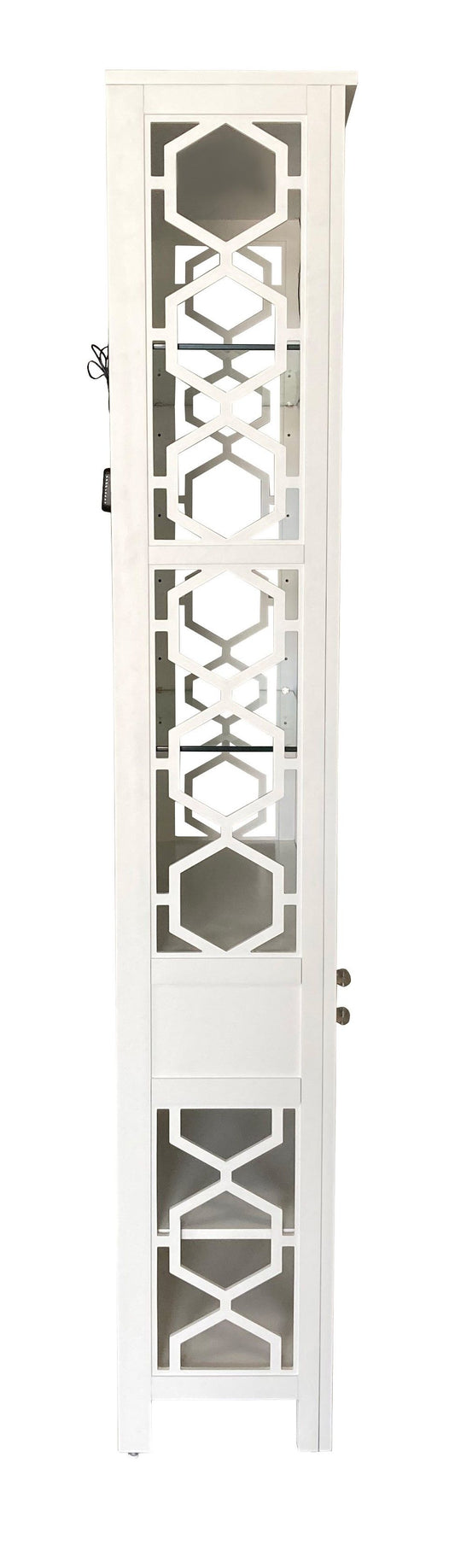 Ardent - Bookcase - Paris White - Premium Etageres from Parker House - Just $872.50! Shop now at brett interiors