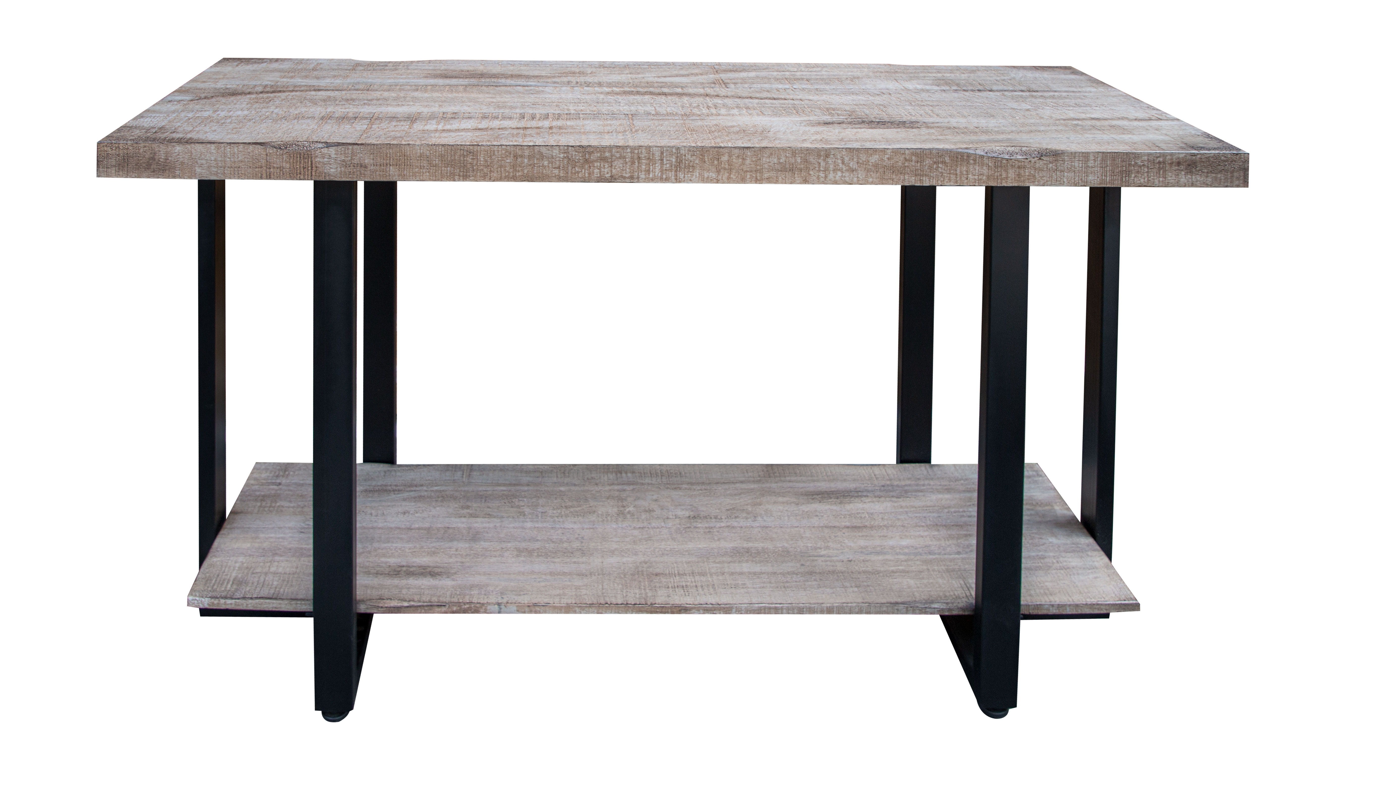 Old Wood - Sofa Table - Drift Sand - Premium Sofa Tables from International Furniture Direct - Just $650! Shop now at brett interiors