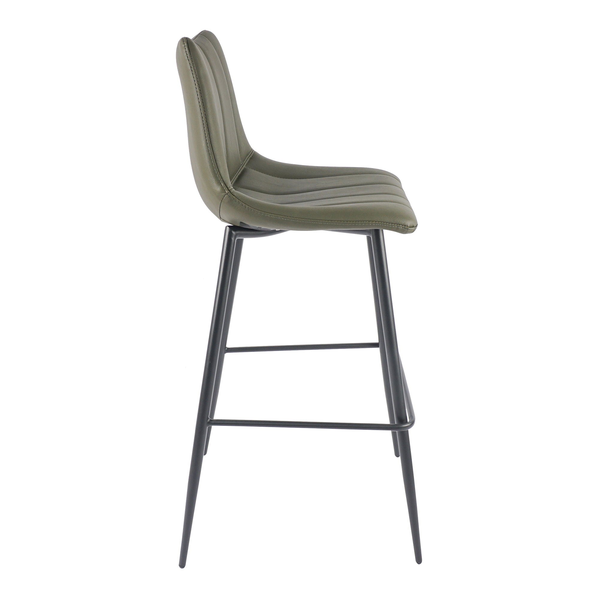 Alibi - Barstool (Set of 2) - Dark Green - Premium Stool Sets from Moe's Home Collection - Just $1147.50! Shop now at brett interiors