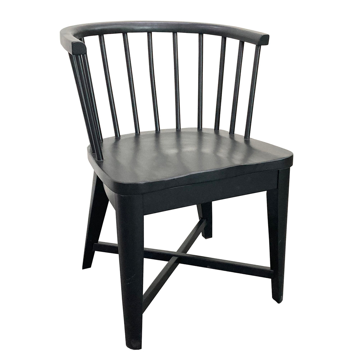 Americana Modern Dining - Barrel Dining Chair (Set of 2) - Black - Premium Chair Sets from Parker House - Just $500! Shop now at brett interiors