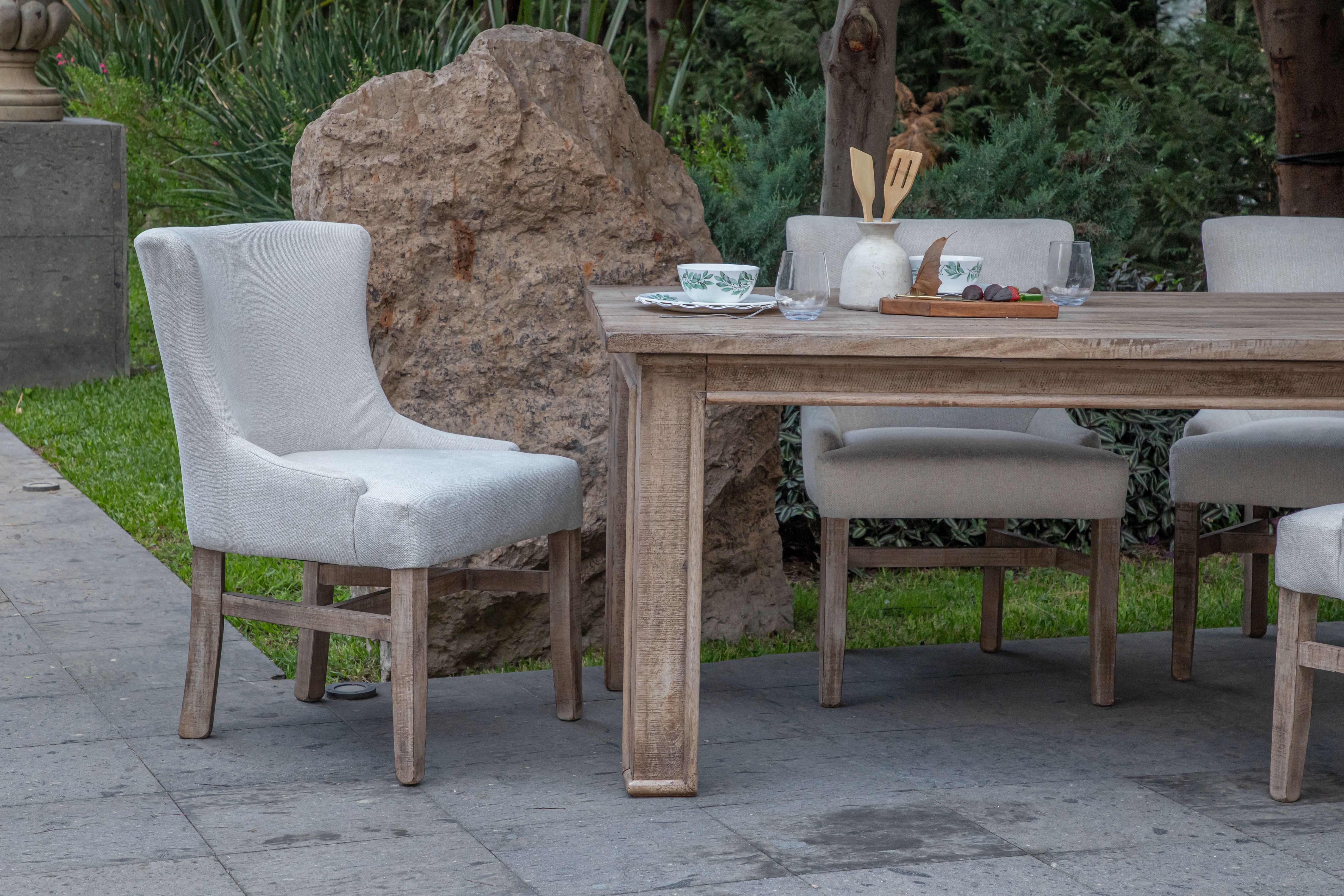 Aruba - Dining Table - Drift Sand - Premium Dining Tables from International Furniture Direct - Just $1170! Shop now at brett interiors