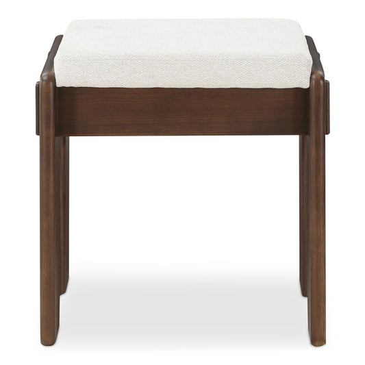 Ashby - Stool - Beige - White - Premium Accent Stools from Moe's Home Collection - Just $722.50! Shop now at brett interiors