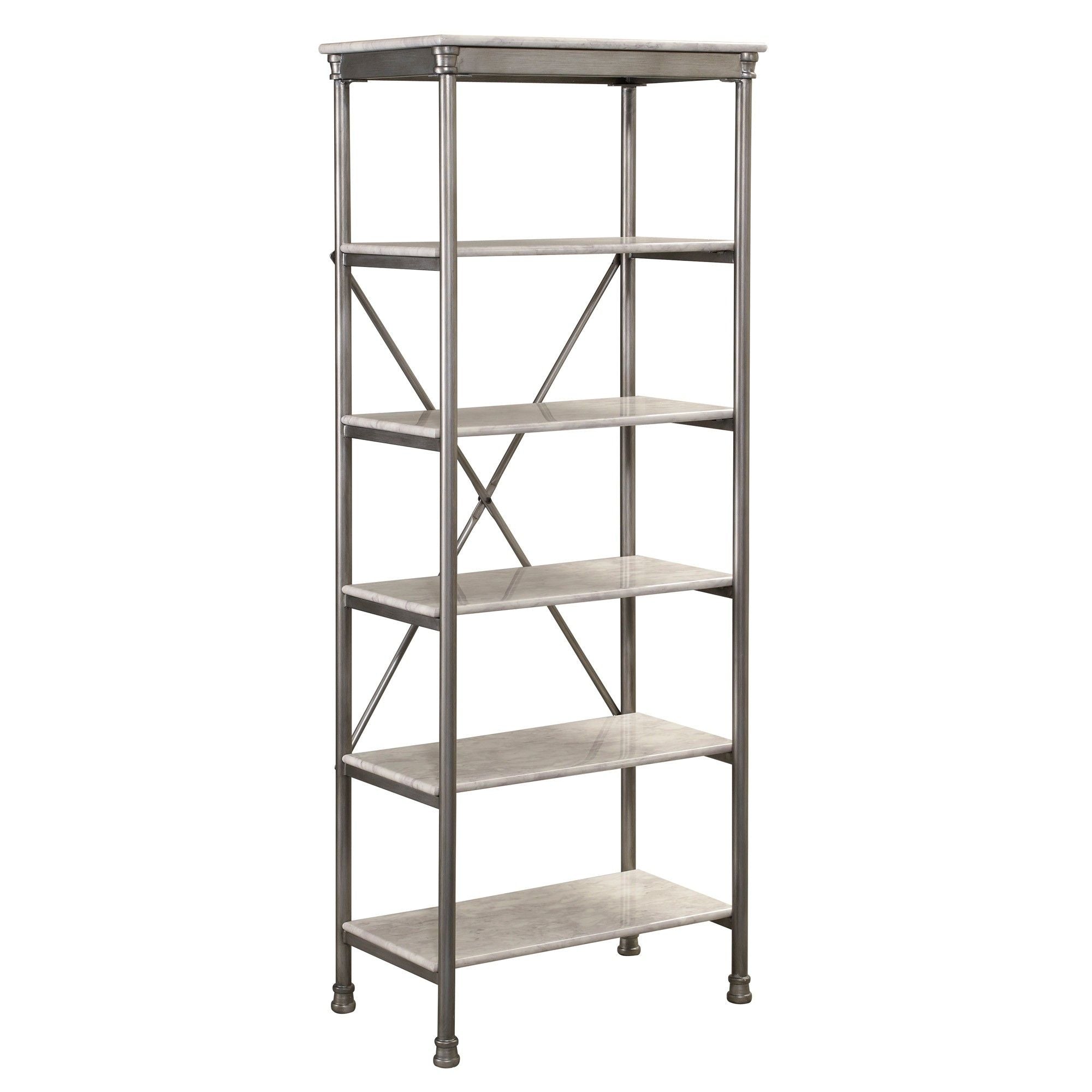 Orleans - Six Tier Shelf - 60" - Premium Etageres from Homestyles - Just $787.48! Shop now at brett interiors