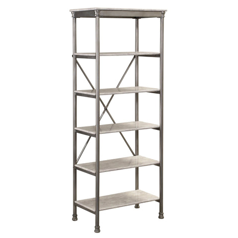 Orleans - Six Tier Shelf - 60" - Premium Etageres from Homestyles - Just $787.48! Shop now at brett interiors