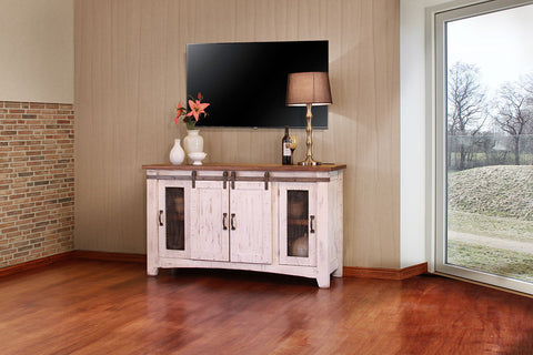 Pueblo - TV Stand - Premium TV Stands from International Furniture Direct - Just $997.50! Shop now at brett interiors