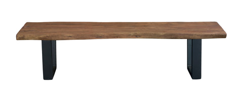 Sequoia - Dining Bench (2 Cartons) - Light Brown Acacia - Premium Dining Benches from Coast2Coast Home - Just $2887.50! Shop now at brett interiors