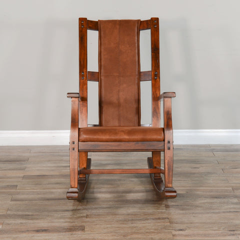 Santa Fe - Rocker - Light Brown - Premium Rocker Chairs from Sunny Designs - Just $434! Shop now at brett interiors