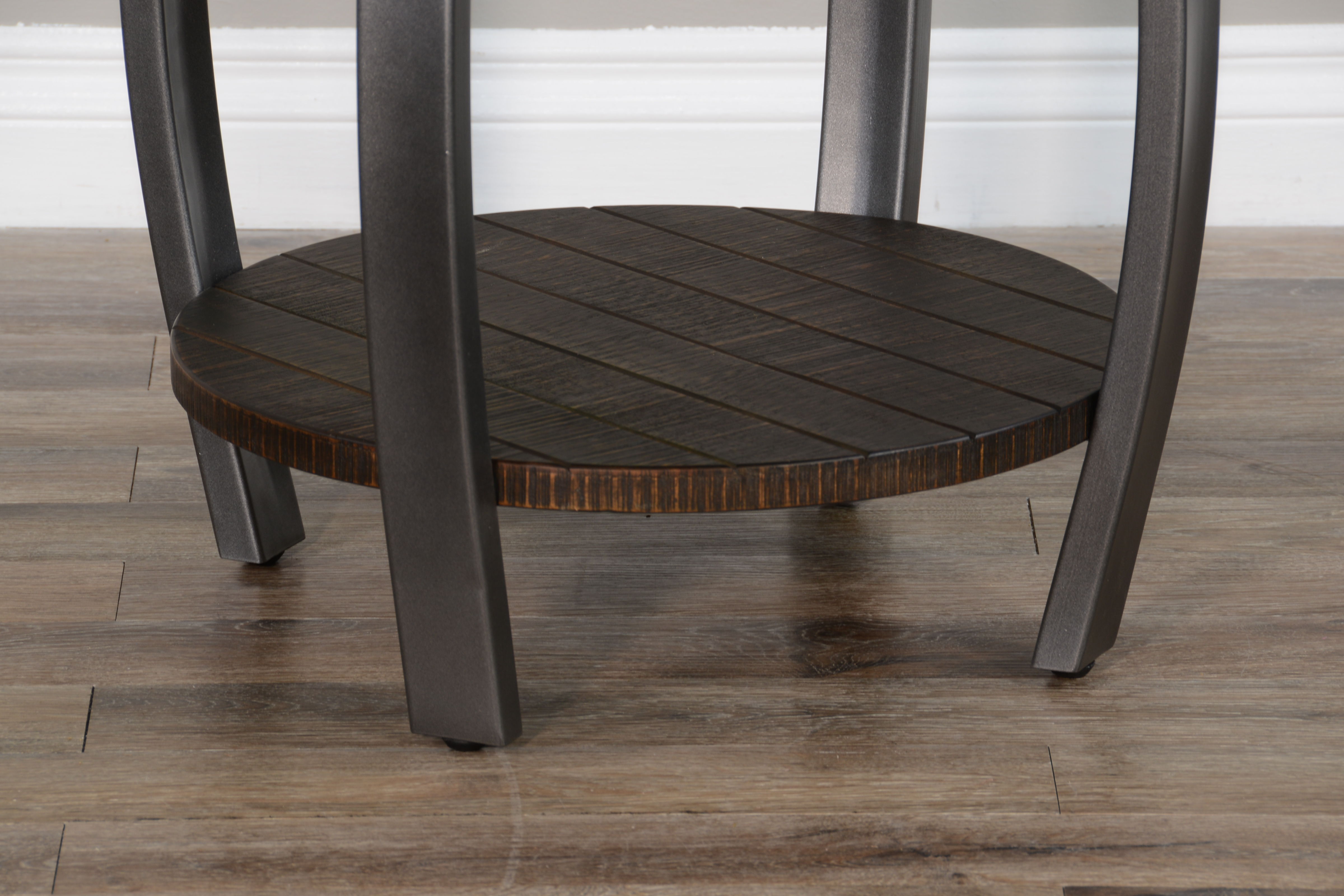 Homestead - End Table - Tobacco Leaf - Premium End Tables from Sunny Designs - Just $236! Shop now at brett interiors