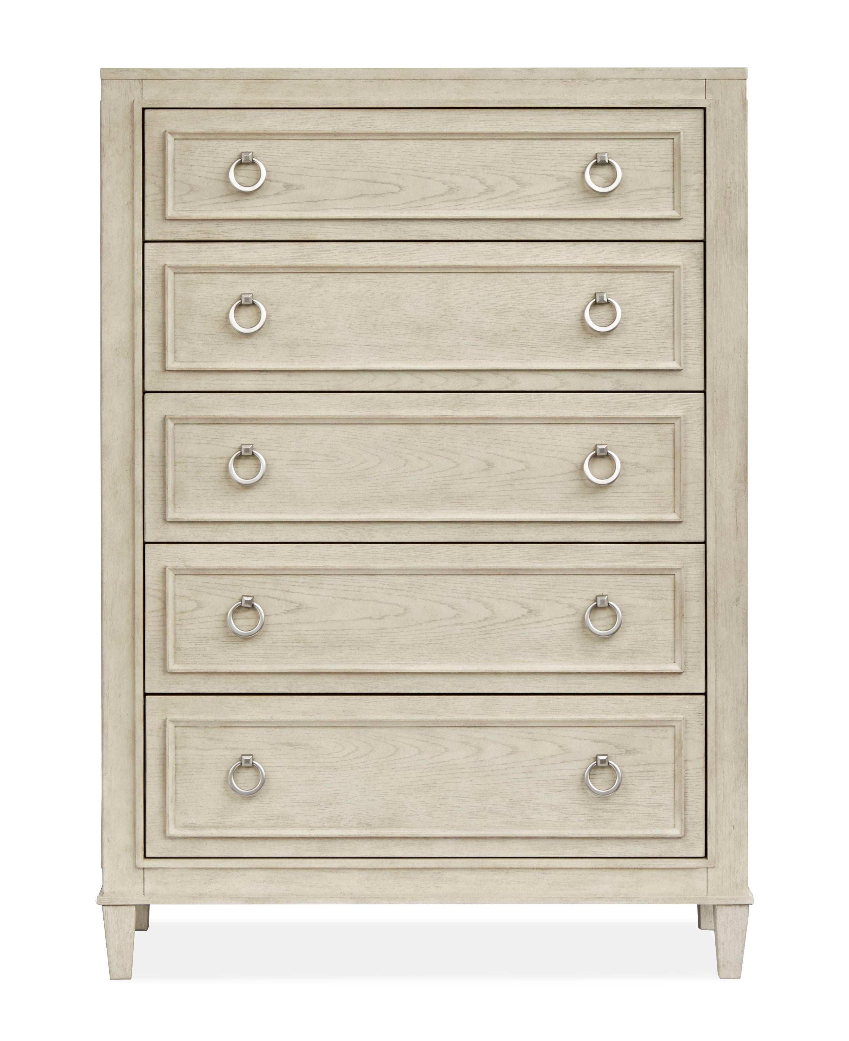 Sheridan - Drawer Chest - Limestone - Premium Lingerie Chests from Magnussen Furniture - Just $1199! Shop now at brett interiors