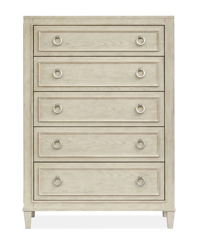 Sheridan - Drawer Chest - Limestone - Premium Lingerie Chests from Magnussen Furniture - Just $1199! Shop now at brett interiors