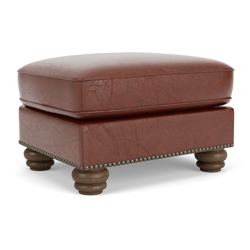 Bexley - Upholstered Ottoman - Premium Upholstered Ottomans from Flexsteel - Just $625! Shop now at brett interiors