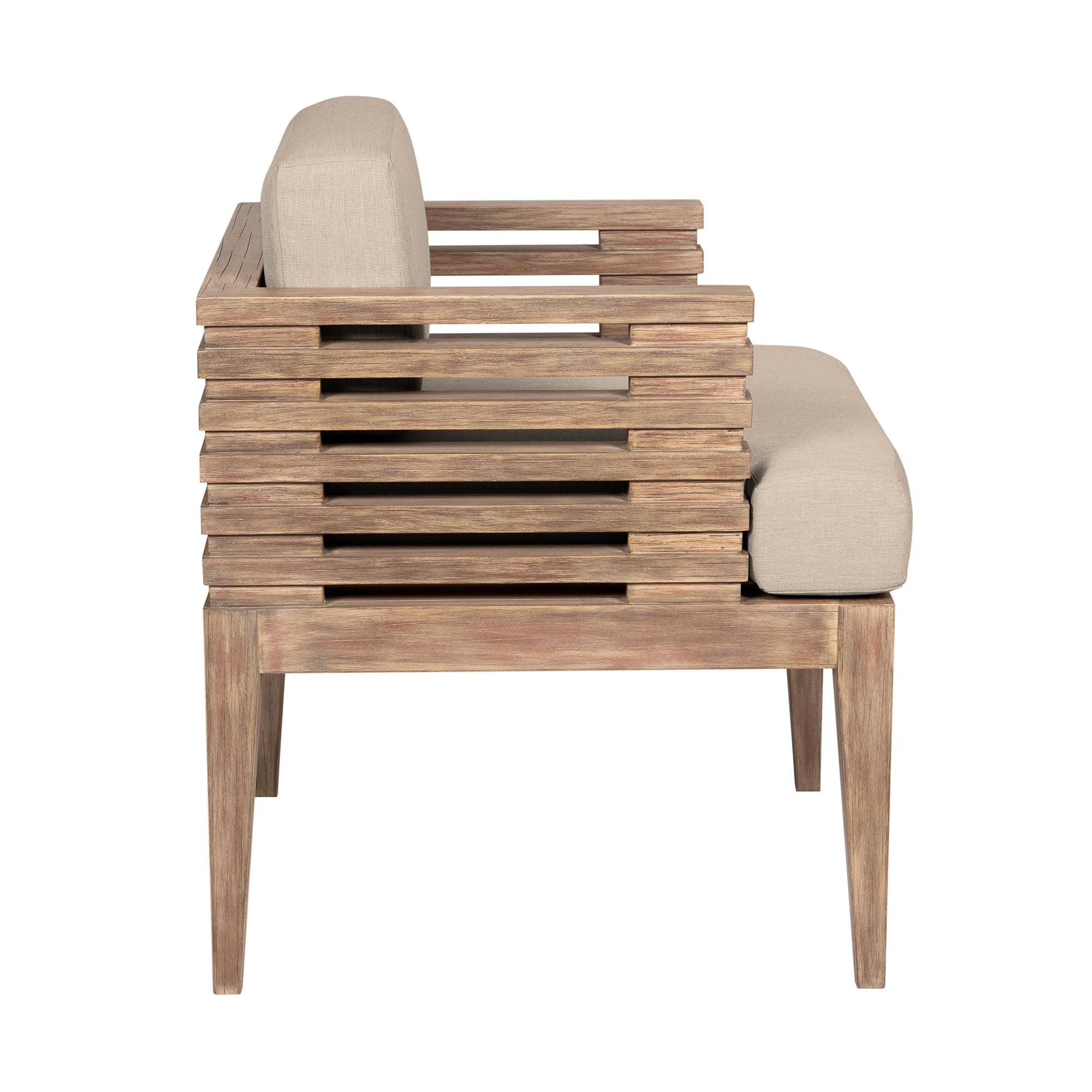 Vivid - Outdoor Patio Dining Chair - Premium Side Chairs from Armen Living - Just $870! Shop now at brett interiors