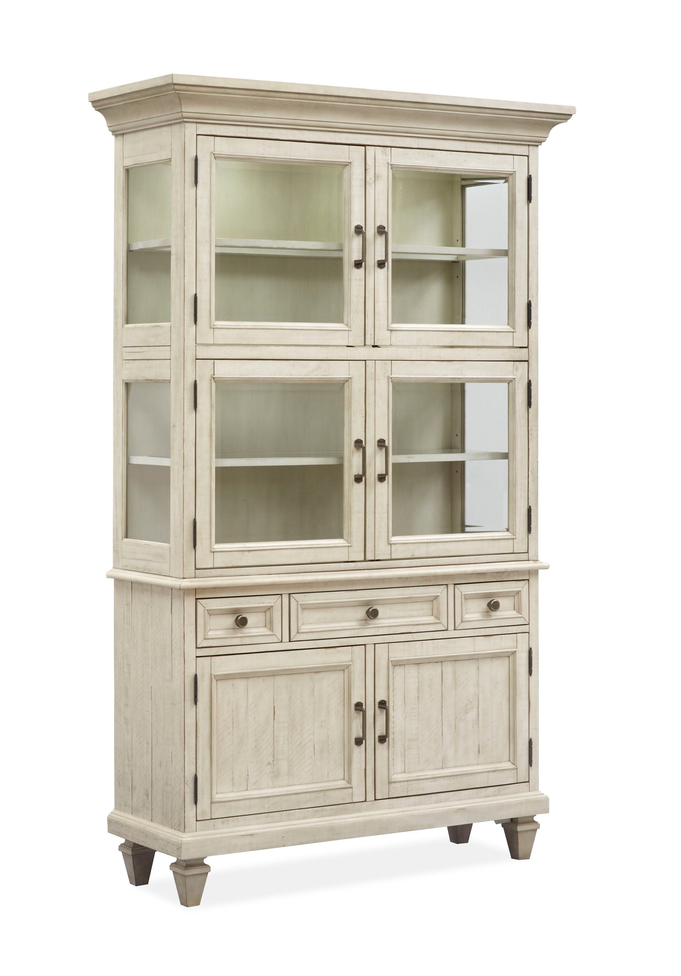 Newport - Dining Cabinet - Alabaster - Premium Hutches & Buffets from Magnussen Furniture - Just $2228! Shop now at brett interiors