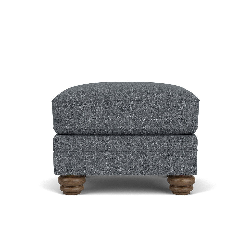 Bexley - Upholstered Ottoman - Premium Upholstered Ottomans from Flexsteel - Just $625! Shop now at brett interiors