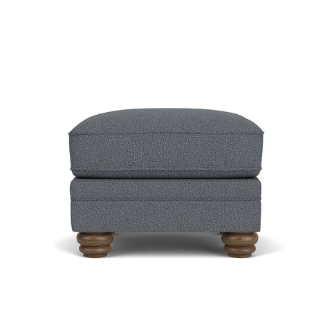 Bexley - Upholstered Ottoman - Premium Upholstered Ottomans from Flexsteel - Just $625! Shop now at brett interiors