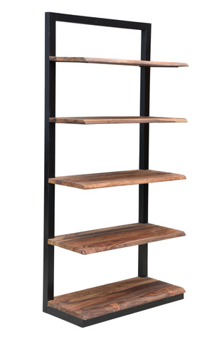 Brownstone II - Bookcase - Nut Brown - Premium Standard Bookcases from Coast2Coast Home - Just $3300! Shop now at brett interiors