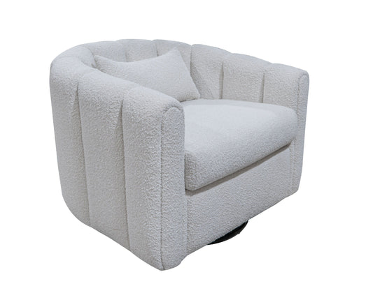 Viera - Armchair - Premium Swivel Chairs from International Furniture Direct - Just $1037.50! Shop now at brett interiors