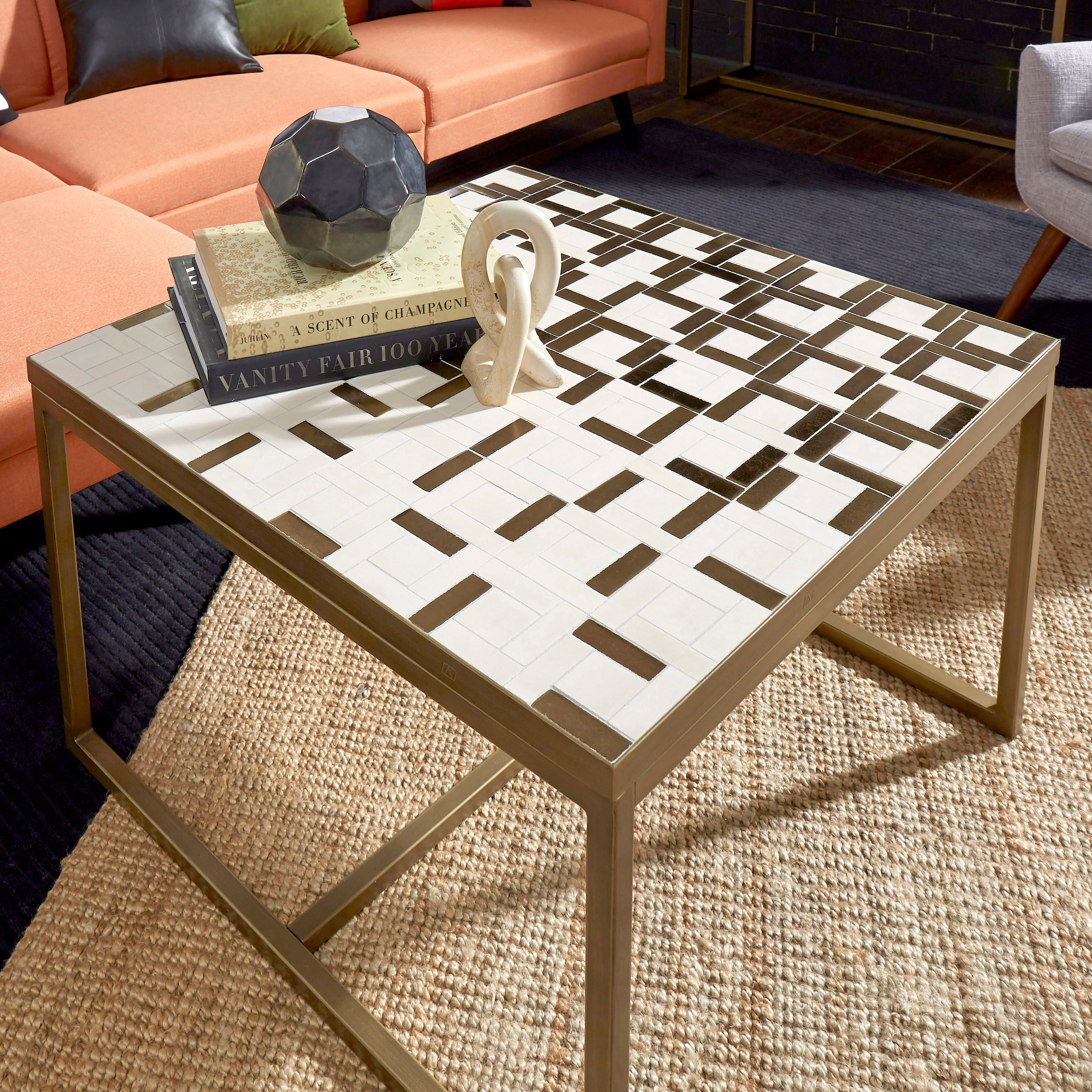 Geometric Ii - Coffee Table - Premium Coffee Tables from Homestyles - Just $1669.98! Shop now at brett interiors