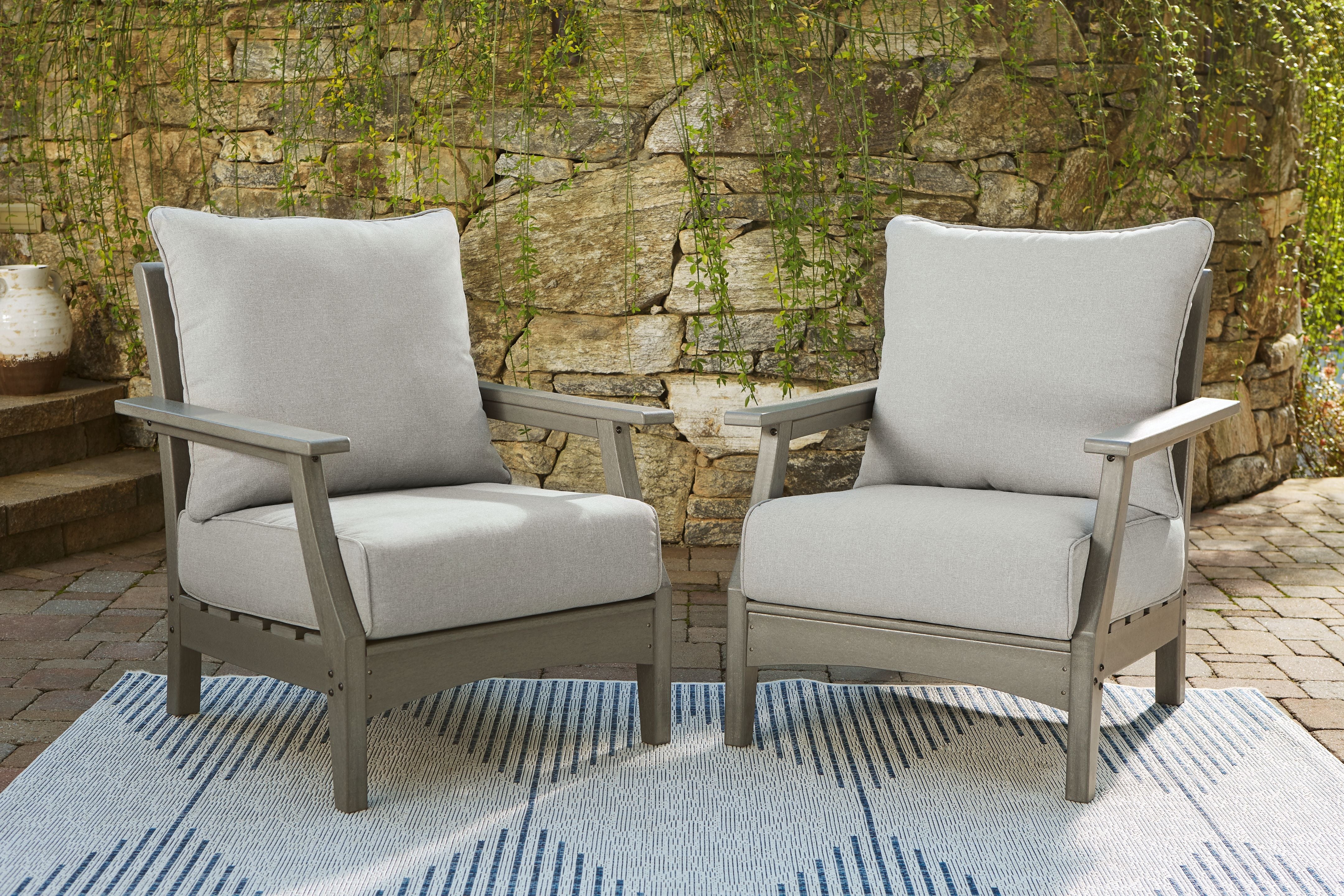 Visola - Lounge Set - Premium 4 Piece Outdoor Sets from Signature Design by Ashley® - Just $3242.50! Shop now at brett interiors