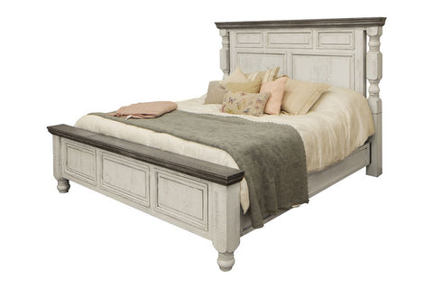 Stone - Panel Bed - Premium Panel Beds from International Furniture Direct - Just $1435! Shop now at brett interiors