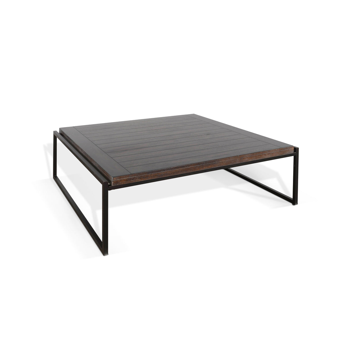 Tyler - Coffee Table - Dark Brown / Black - Premium Coffee Tables from Sunny Designs - Just $506! Shop now at brett interiors