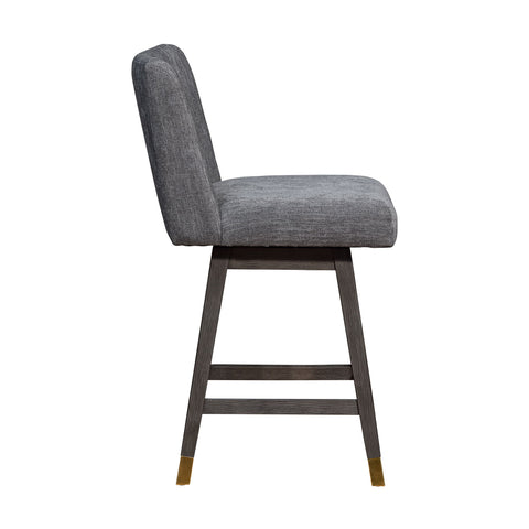 Isabella - Swivel Stool - Premium Counter Height (24"-27") from Armen Living - Just $322.50! Shop now at brett interiors